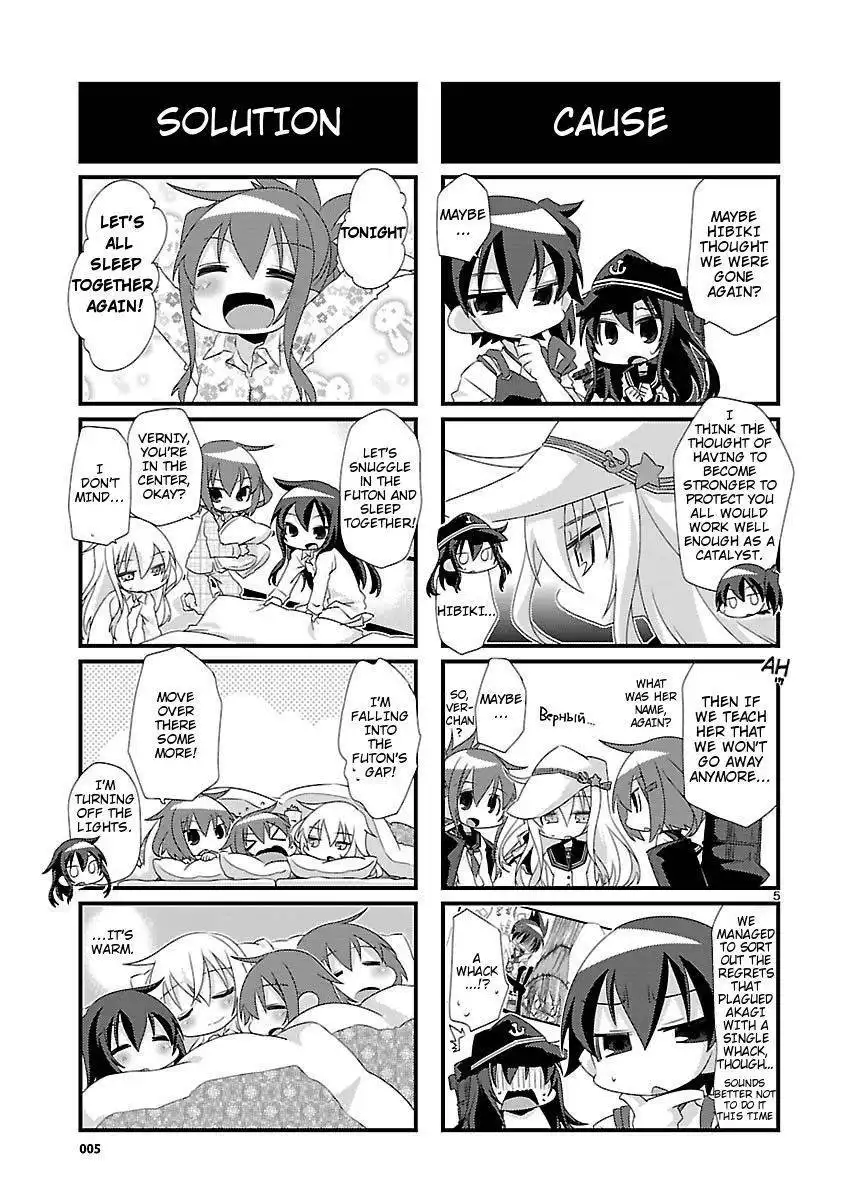 Kantai Collection - Kankore - 4-koma Comic - Fubuki, Ganbarimasu! Chapter 13 5